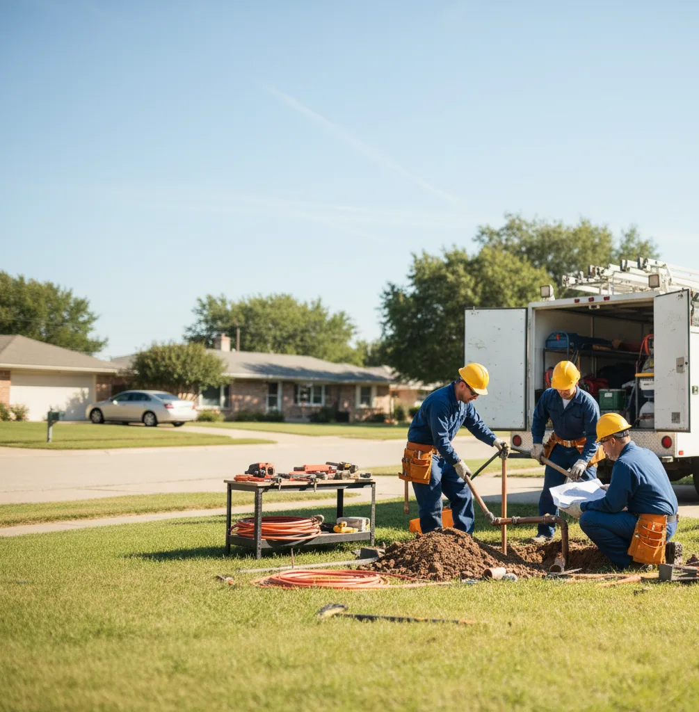 Sewer Line Repair in Hinckley, IL